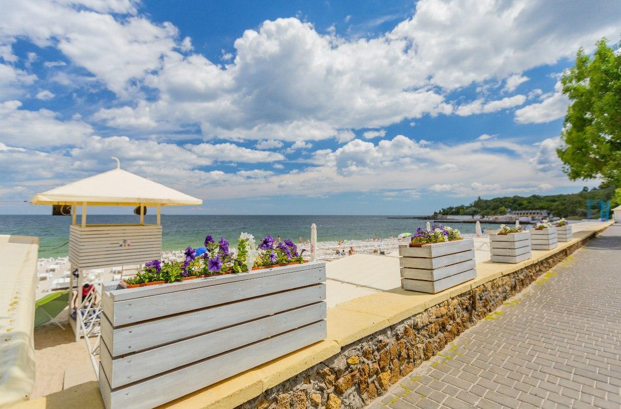 Sky Apartment Odessa Zewnętrze zdjęcie